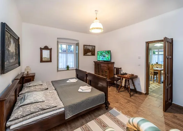Apartament Venhegyi Levendula Vendeghaz *